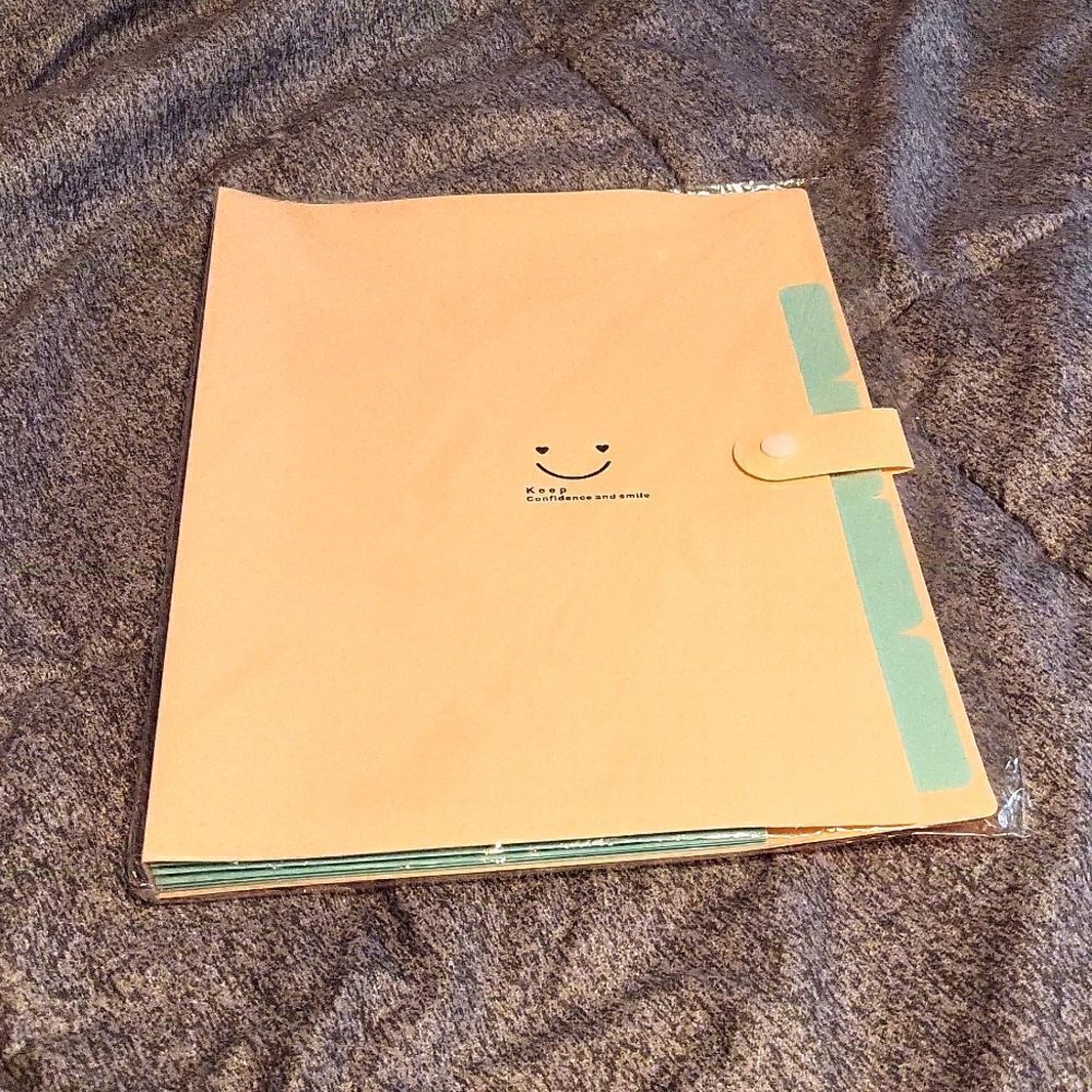Divider Snap Binder